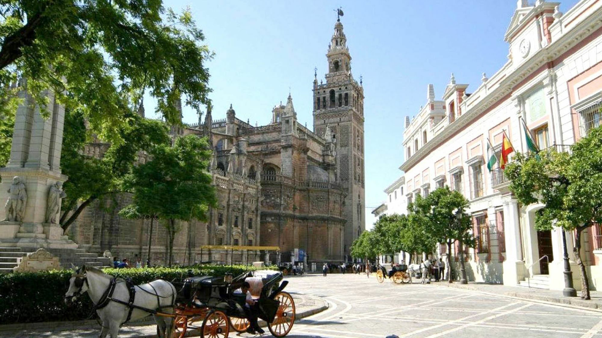 Apartamento Carlos Canal Seville Exterior photo